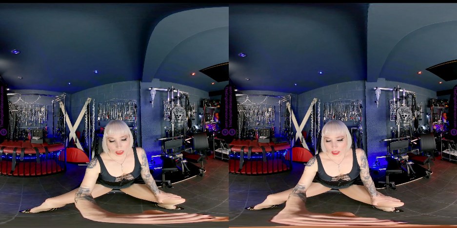 The English Mansion - Miss Ruby Marks - Dungeon Jerk Off - VR